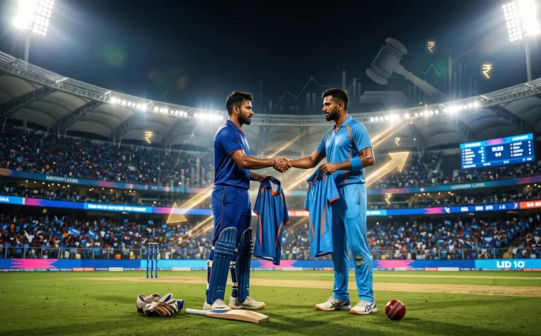 What the Rishabh Pant and Kuldeep Yadav Trade Means for DC and LSG Rishabh Pant and Kuldeep Yadav symbolically exchange jerseys after the IPL 2027 blockbuster trade between Delhi Capitals and Lucknow Super Giants, highlighting the impact on both teams' squad balance and auction strategy.