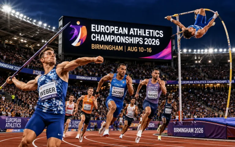 European Athletics Championships 2026 Schedule, Indian Athletes and Medal Hopes European Athletics Championships 2026 schedule and track events at Birmingham's Alexander Stadium